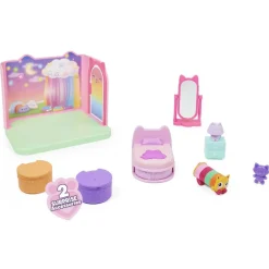 SPIN MASTER Gabby's Dollhouse - Dormitorio de Sueñigata ㅤ