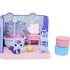 SPIN MASTER Gabby's Dollhouse - El baño de Siregata* Coleccionables Y Mini Mundos