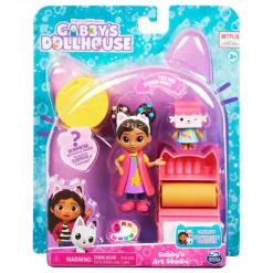 SPIN MASTER Gabby's Dollhouse - Estudio de arte de Gabby* Coleccionables Y Mini Mundos