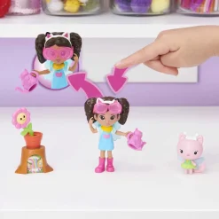 SPIN MASTER Gabby's Dollhouse - Fiesta en el Jardín* Coleccionables Y Mini Mundos