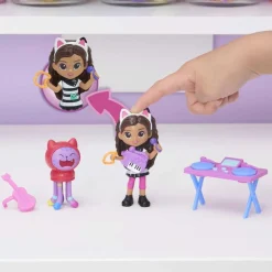 SPIN MASTER Gabby's Dollhouse - Fiesta Karaoke de Gabby* Coleccionables Y Mini Mundos