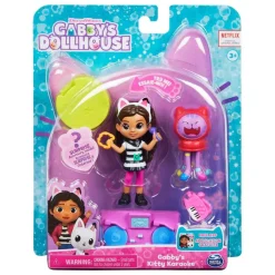 SPIN MASTER Gabby's Dollhouse - Fiesta Karaoke de Gabby* Coleccionables Y Mini Mundos
