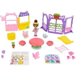 CONCENTRA Gabby's Dollhouse - Jardín de Hadas* Coleccionables Y Mini Mundos