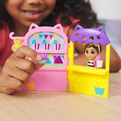 CONCENTRA Gabby's Dollhouse - Jardín de Hadas* Coleccionables Y Mini Mundos