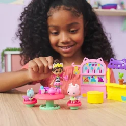 CONCENTRA Gabby's Dollhouse - Jardín de Hadas* Coleccionables Y Mini Mundos