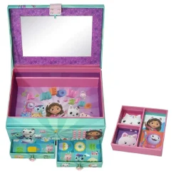KIDS EUROSWAN S.L. Gabby´s Dollhouse - Joyero secreto con música