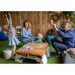 NAIPES HERACLIO FOURNIER, S.A. Gabby's Dollhouse - Juego Shuffle Fun 4 en 1