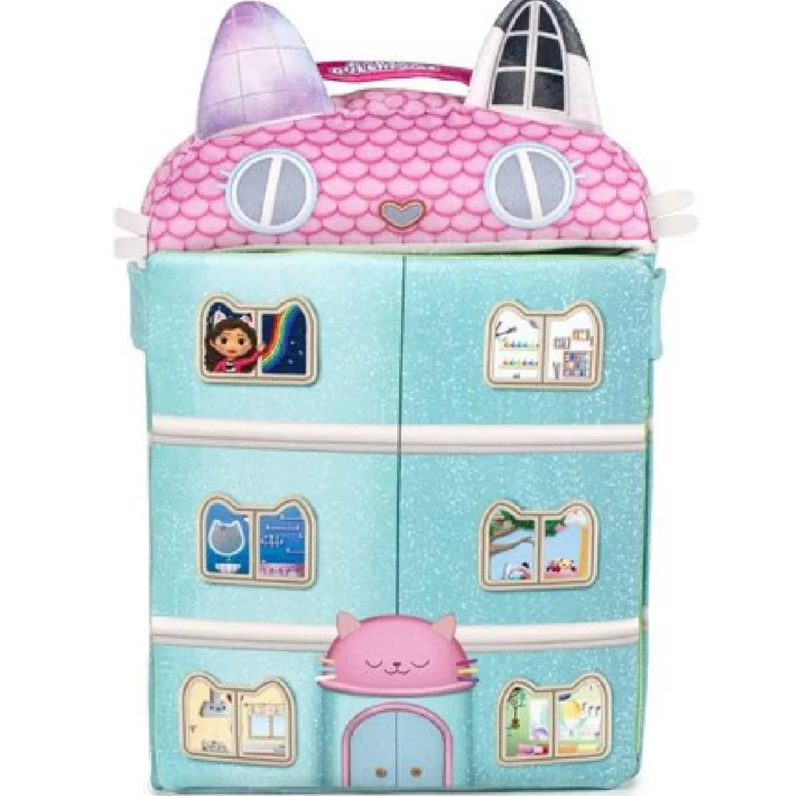 FAMOSA Gabby's Dollhouse - La casa de Gabby de peluche