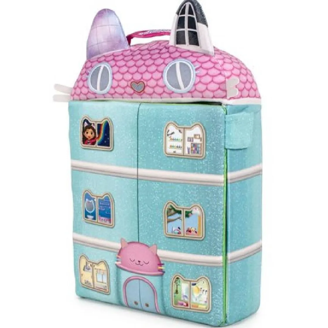 FAMOSA Gabby's Dollhouse - La casa de Gabby de peluche