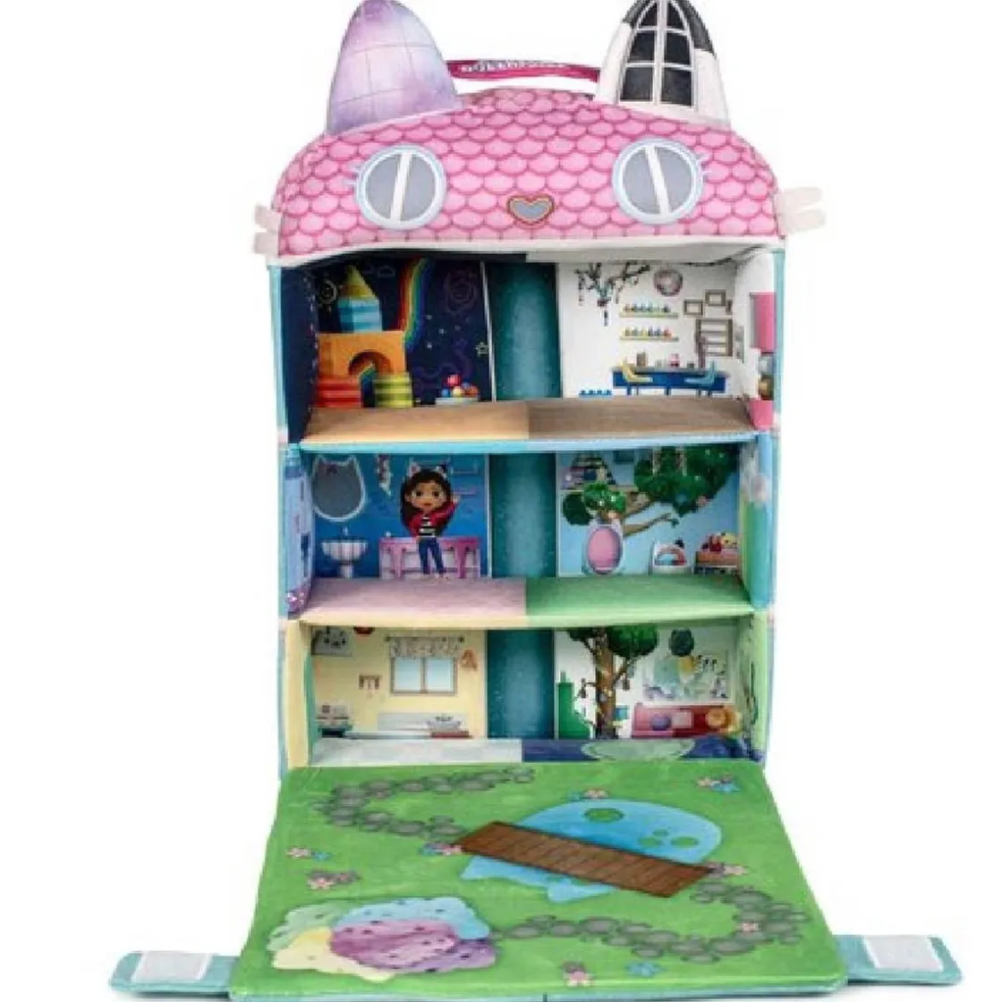 FAMOSA Gabby's Dollhouse - La casa de Gabby de peluche