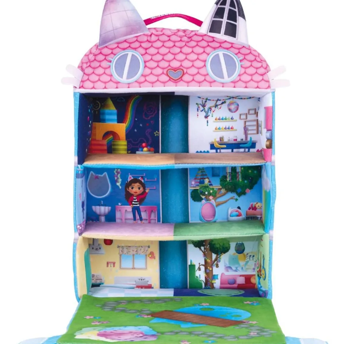 FAMOSA Gabby's Dollhouse - La casa de Gabby de peluche