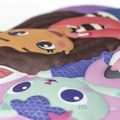 ARTESANIA CERDÁ Gabby's Dollhouse - Mochila preescolar 3D* Material Escolar