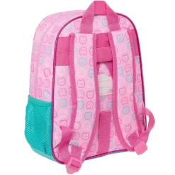 SAFTA Gabby's Dollhouse - Mochila Junior adaptable a carro - Colección Party* Material Escolar