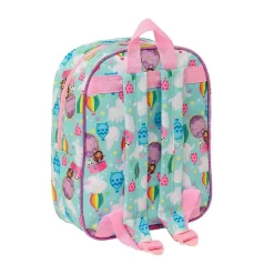 SAFTA Gabby's Dollhouse - Mochila Guardería 3D con bolsillo red* Material Escolar