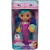 SPIN MASTER Gabby’s Dollhouse - Muñeca Gabby sirena canta y brilla