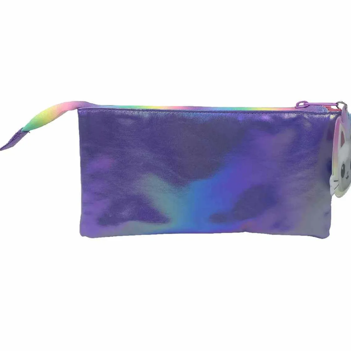 C Y P BRANDS Gabby's Dollhouse - Portatodo triple - Colección Up* Material Escolar