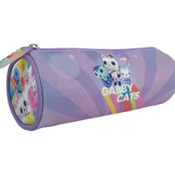 AKEDO Gabbys Dollhouse - Portatodo cilíndrico