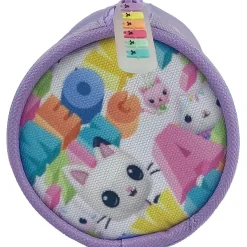 AKEDO Gabbys Dollhouse - Portatodo cilíndrico