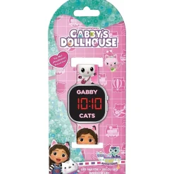 KIDS EUROSWAN S.L. Gabby's Dollhouse - Reloj LED Gabby