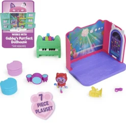 LACASA Gabby's Dollhouse - Sala de música de Catnip