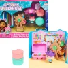 SPIN MASTER Gabby's Dollhouse - Sala de manualidades de Bebé Boxㅤ* Coleccionables Y Mini Mundos