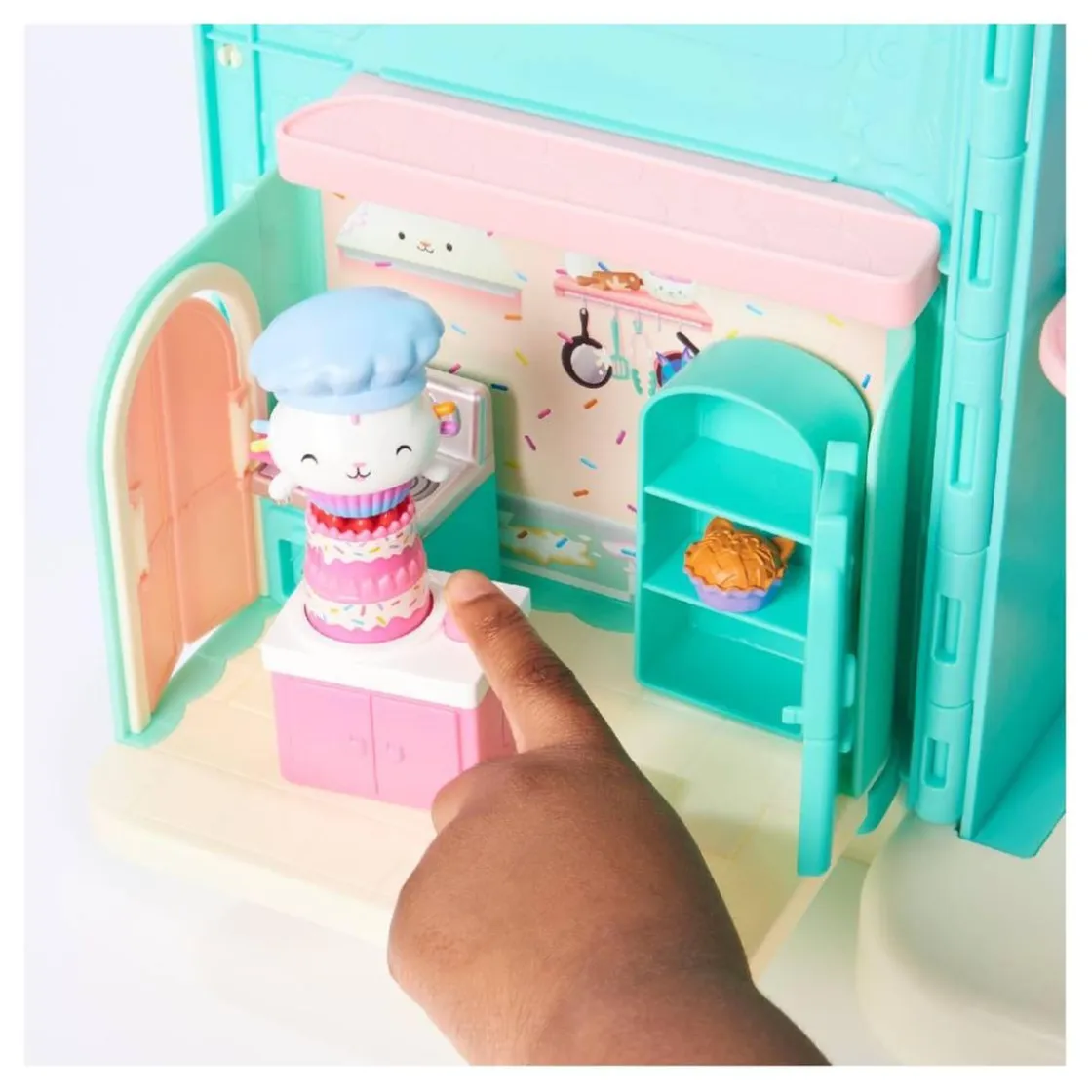 SPIN MASTER Gabby's Dollhouse - Cocinita de Muffin
