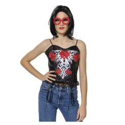 RUBIE'S Gafas adornadas con motivos florales* Disfraces|Halloween