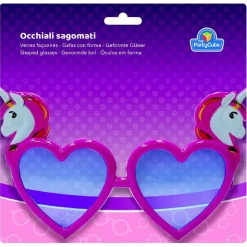 TOYS "R" US Gafas corazón - Unicornio* Artículos De Fiesta Y Regalos