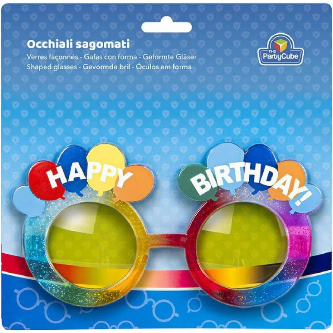 TOYS "R" US Gafas redondas multicolor - Happy Birthday* Artículos De Fiesta Y Regalos
