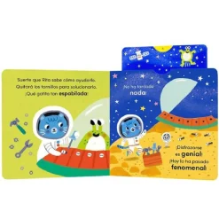 EDITORIAL PLANETA Gatita Rita - ¡Soy astronauta!* Juguetes Educativos Y Libros