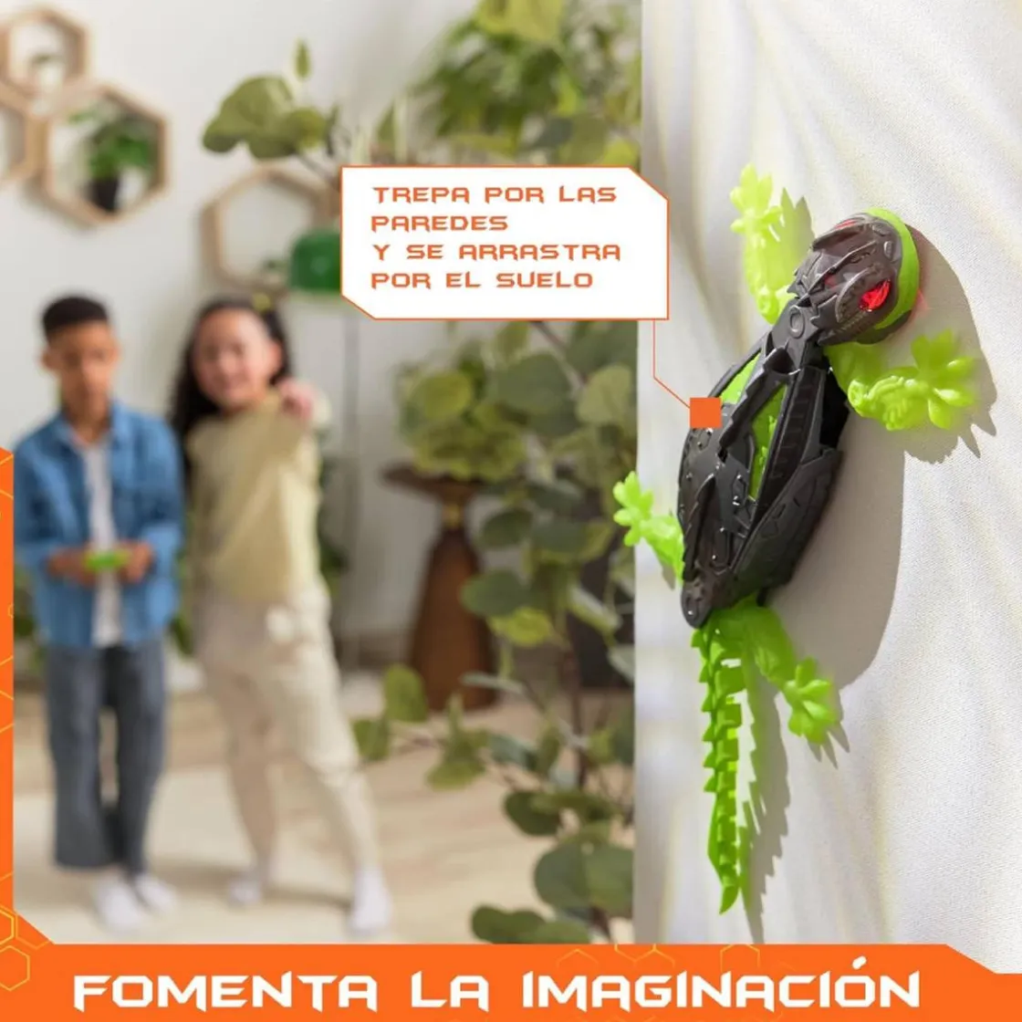 SPIN MASTER Gecko trepa paredes