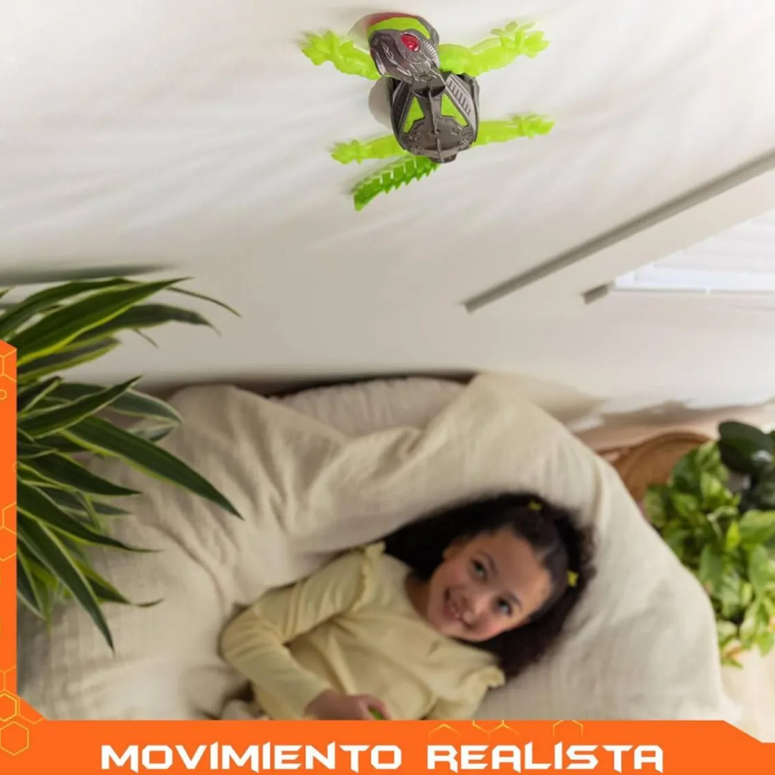 SPIN MASTER Gecko trepa paredes