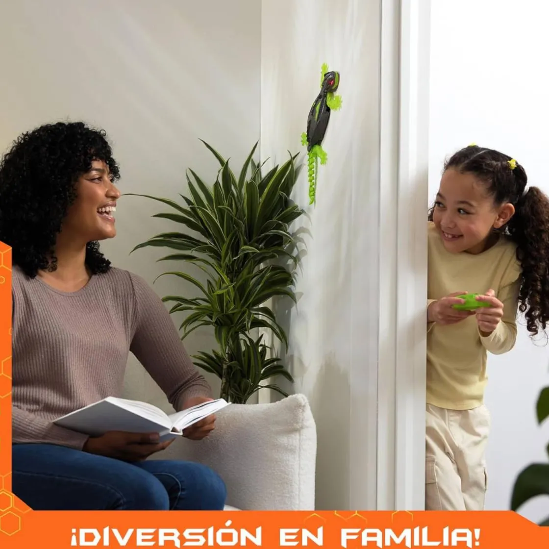 SPIN MASTER Gecko trepa paredes