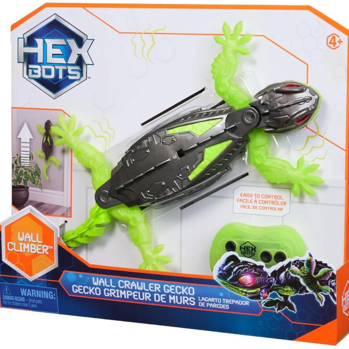 SPIN MASTER Gecko trepa paredes