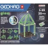 GEOMAC Geomag - Glow Recycled 25 piezas