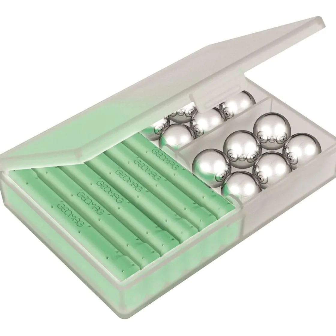 GEOMAC Geomag - Glow Recycled 25 piezas