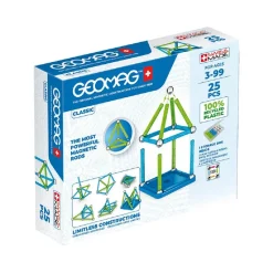 TOY PARTNER S.A. Geomag - Green 25 piezas