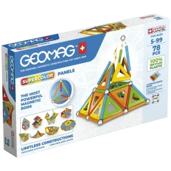 TOY PARTNER S.A. Geomag - Green 78 piezas* Steam