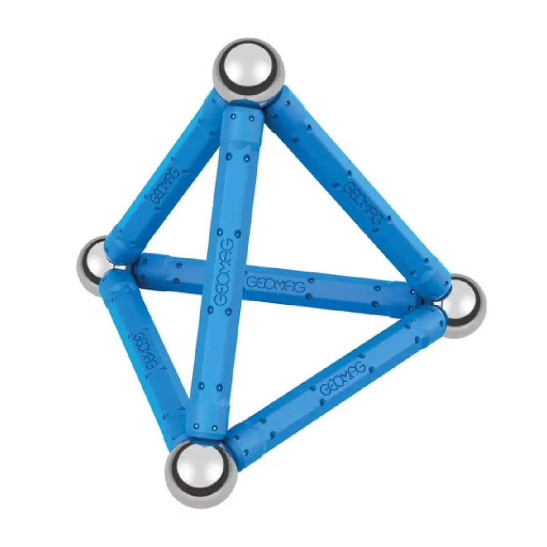 GEOMAC Geomag - Juego de Construcción Magnetic Geometry 48 piezas* Steam