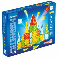 GEOMAC Geomag - Magnetic Tiles Gems 44 piezas* Steam
