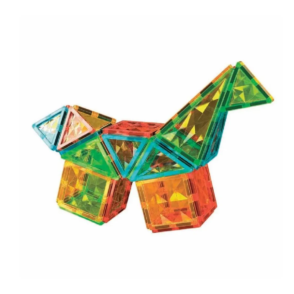 GEOMAC Geomag - Magnetic Tiles Gems 44 piezas* Steam