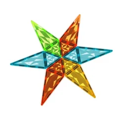 GEOMAC Geomag - Magnetic Tiles Gems 44 piezas* Steam