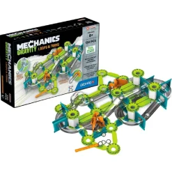 TOY PARTNER S.A. Geomag - Mechanics Gravity Loops & Turns* Steam