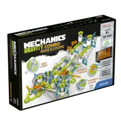 TOY PARTNER S.A. Geomag - Mechanics gravity combo race & loops