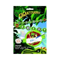 TOYS "R" US Gigantosaurus - Guirnalda Personalizable de Cumpleaños* Artículos De Fiesta Y Regalos