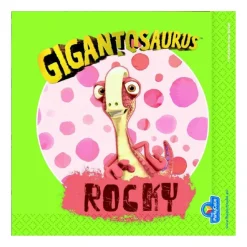 TOYS "R" US Gigantosaurus - Pack de 20 Servilletas* Artículos De Fiesta Y Regalos