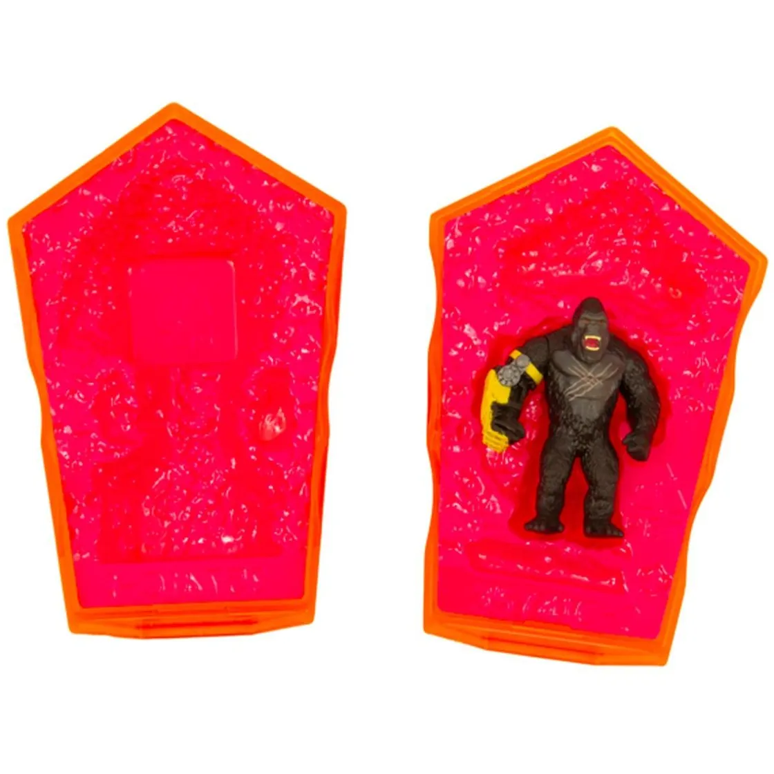 FAMOSA Giochi Preziosi - Figuras de Godzilla y Kong dentro de Capsulas de Cristal (Varios modelos) ㅤ