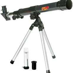 MICRO PLANET Giochi Preziosi - Microplanet telescopio astronómico portátil* Steam