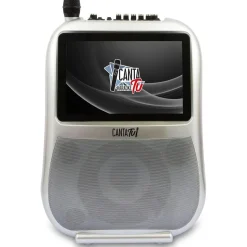 FAMOSA Giochi Preziosi - Sistema de karaoke portátil con micrófono inalámbrico