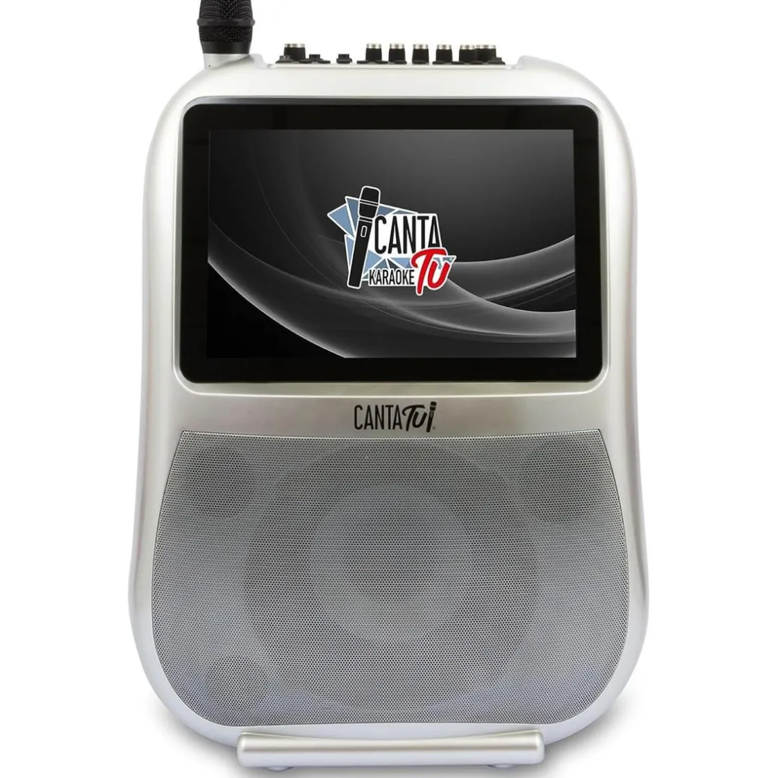 FAMOSA Giochi Preziosi - Sistema de karaoke portátil con micrófono inalámbrico